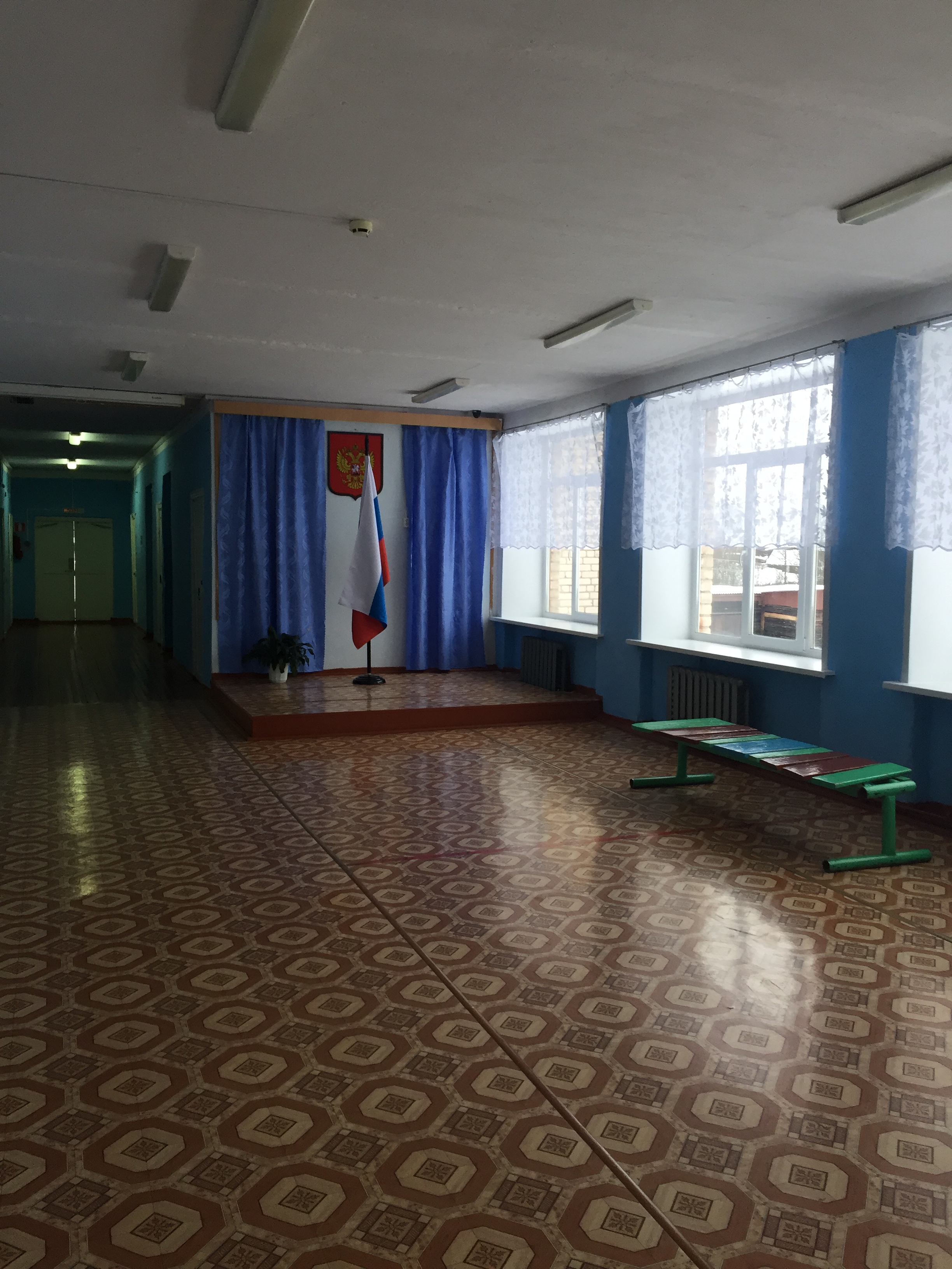 Рекреация 2 этажа