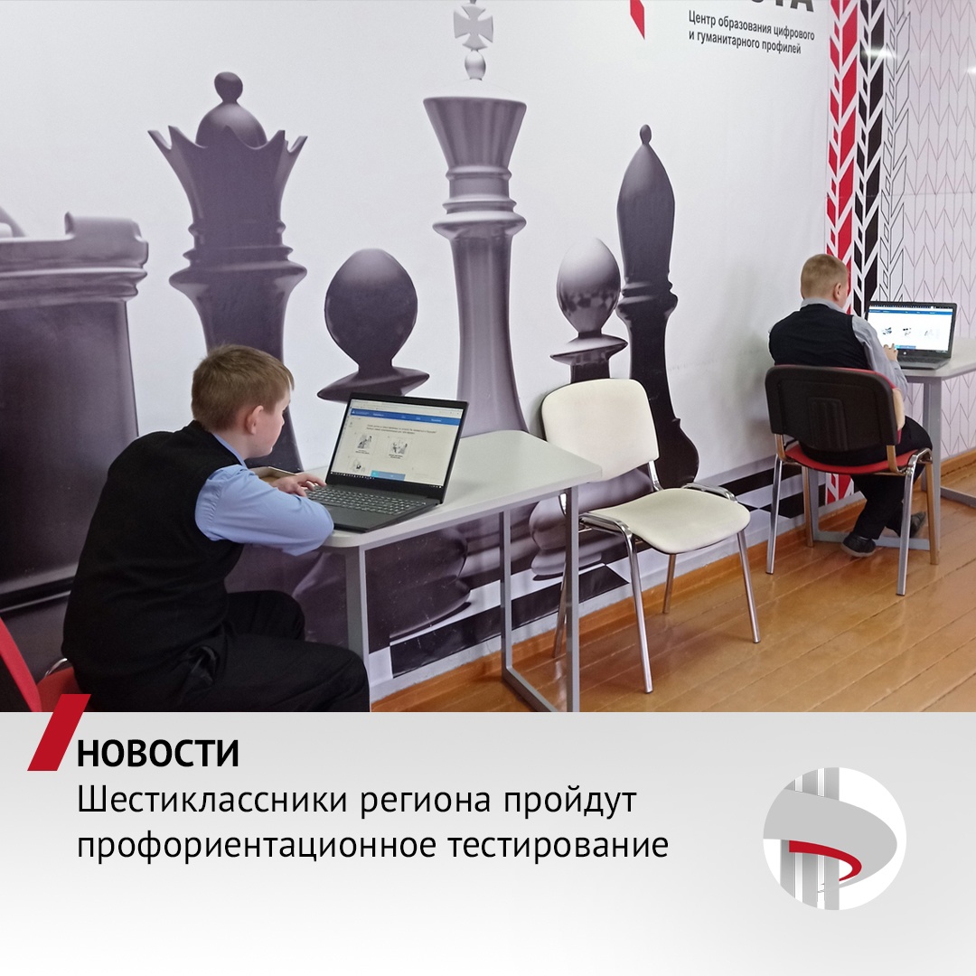 Профориентационное тестирование.